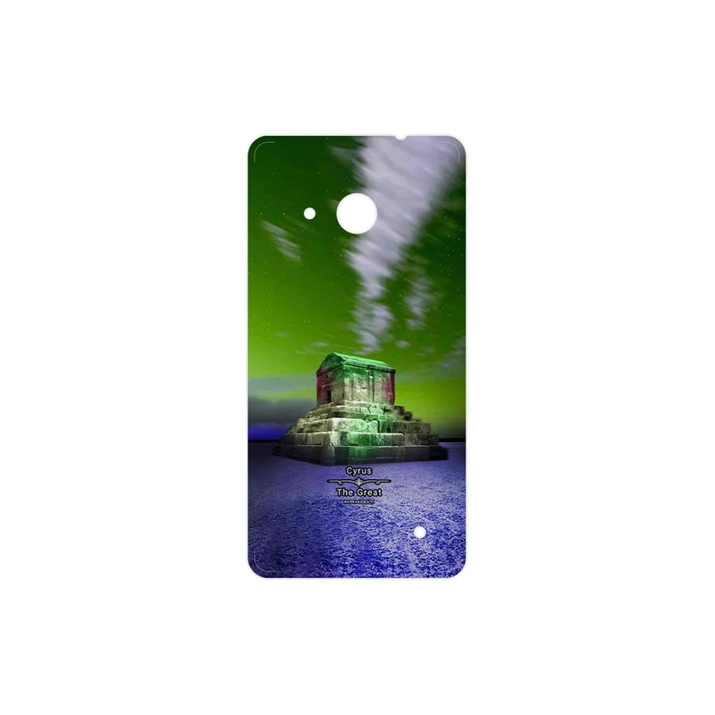 برچسب پوششی ماهوت مدل Tomb of Cyrus the Great مناسب برای گوشی موبایل مایکروسافت Lumia 550