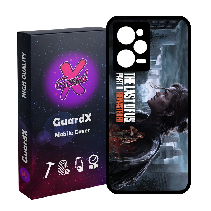 کاور گارد ایکس طرح The Last of Us 2 مدل 10926 مناسب برای گوشی موبایل شیائومی Redmi Note 12 Pro 5G/Poco X5 Pro 5G/Note 12 Pro Speed