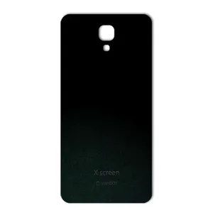 MAHOOT Black-suede Special Sticker for LG X Screen