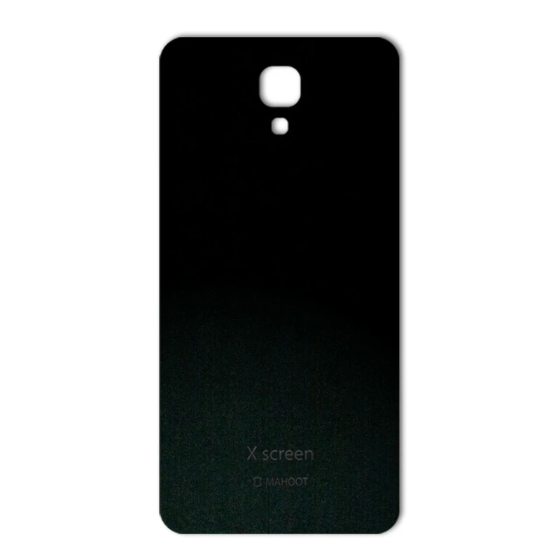 برچسب تزئینی ماهوت مدل Black-suede Special مناسب برای گوشی  LG X Screen