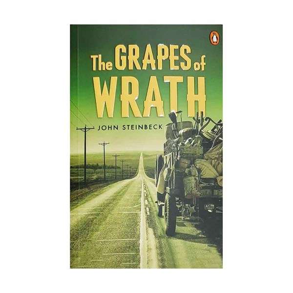 کتاب The Grapes of Wrath اثر John Steinbeck انتشارات پنگوئن 