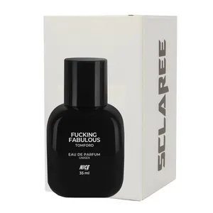 عطر جیبی مردانه نایس پاپت مدل Tom Ford Fucking Fabulousحجم 35 میلی لیتر 