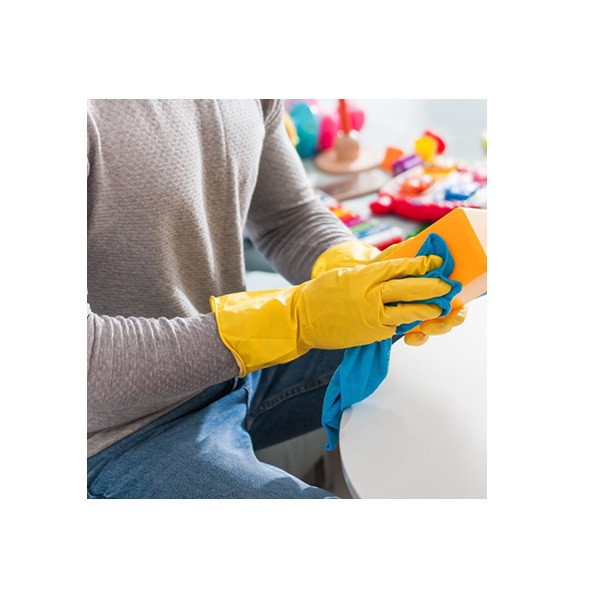 دستکش نظافت مدل فلورا