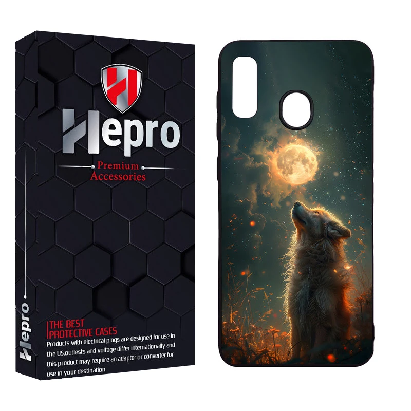 کاور هپرو طرح فانتزی مدل TPU مناسب برای گوشی موبایل سامسونگ Galaxy A20 / A30