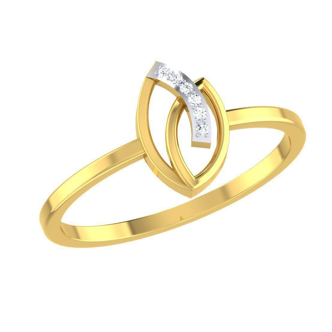 انگشتر نقره زنانه ژابیز کد 064