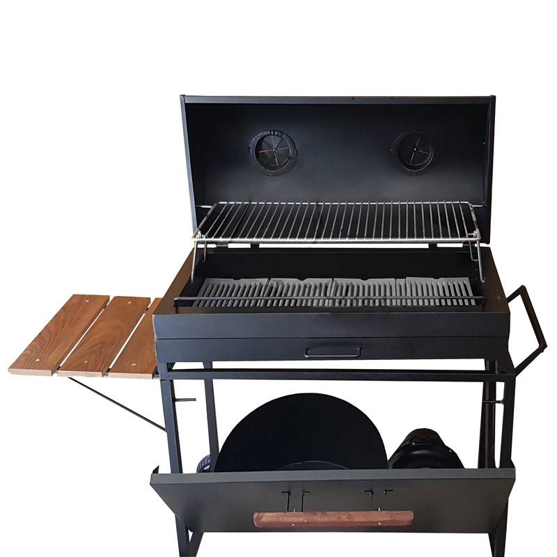 باربیکیو مدل زغالی با فن 90