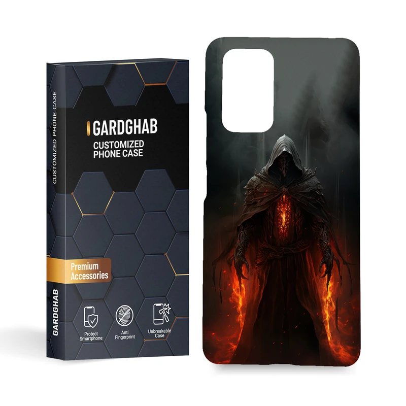 کاور گارد قاب مدل پسرانه مناسب برای گوشی موبایل شیائومی Redmi Note 10 Pro