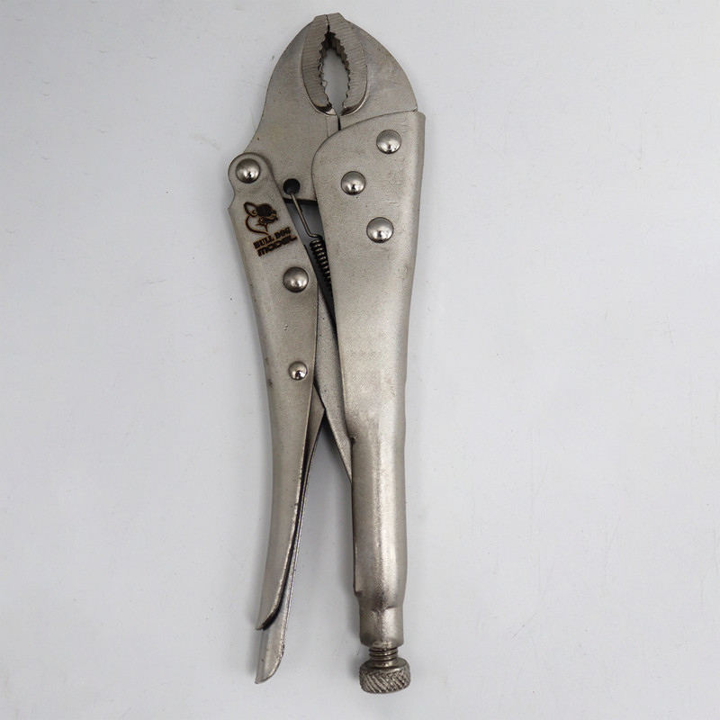 انبر قفلی مدل بول داگ کد YP-BS-250MM سایز 10 اینچ