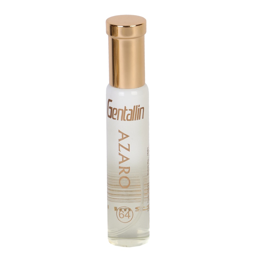 عطر جیبی جنتالین مدل Azaro