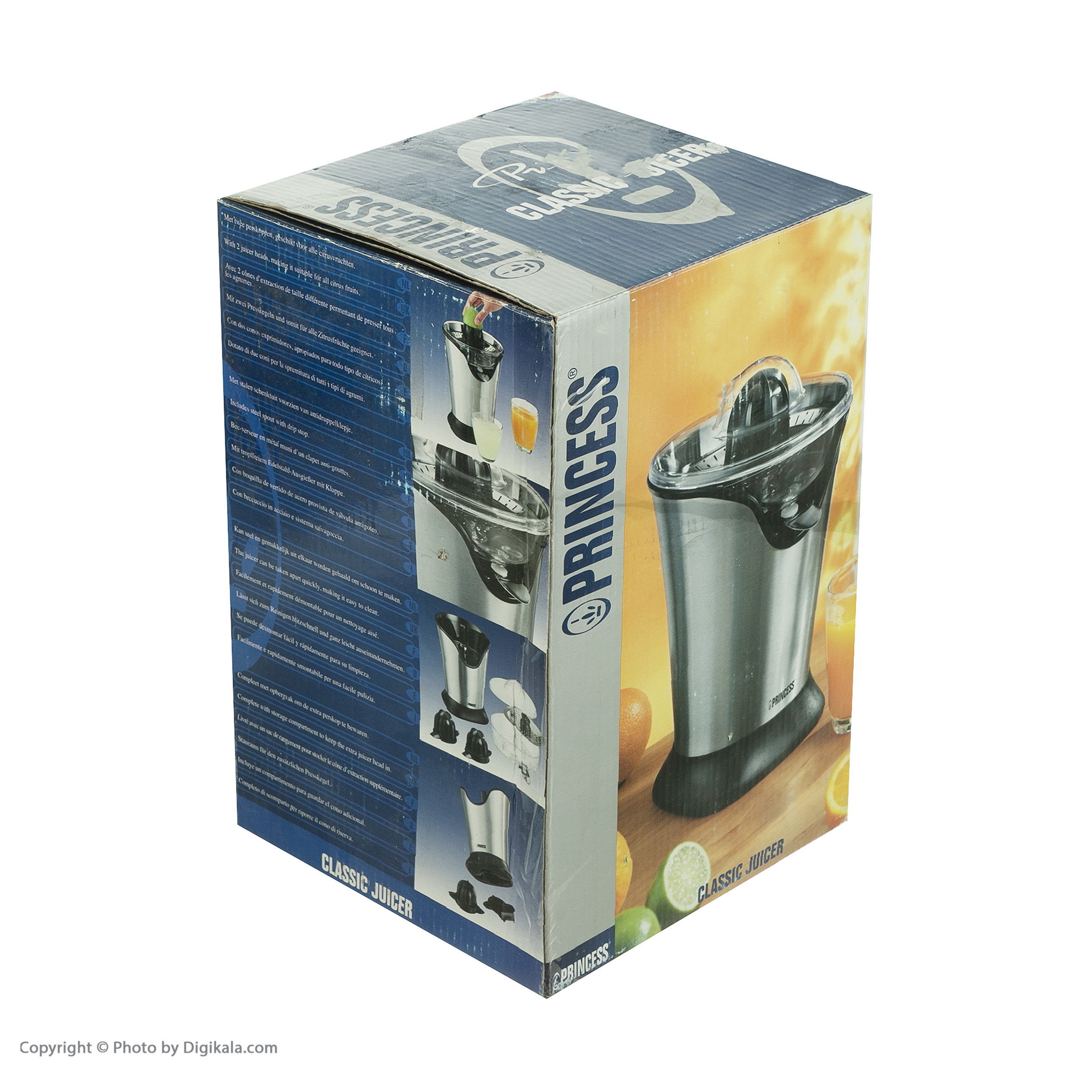 آب مرکبات گیری پرینسس مدل 201003