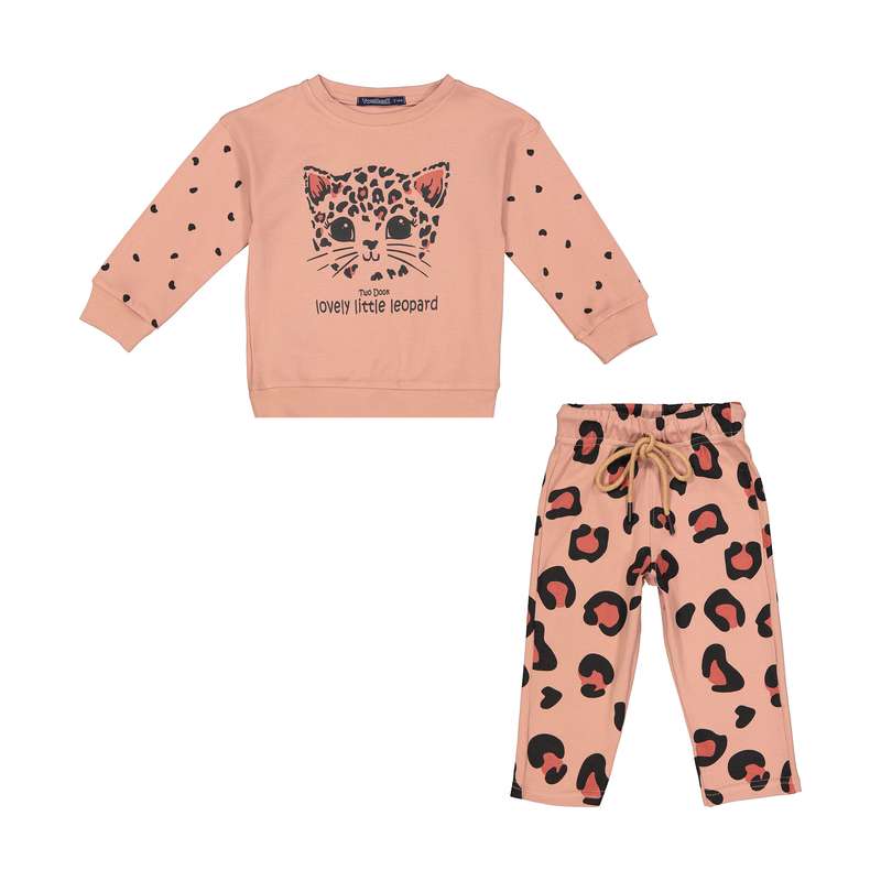 ست سویشرت و شلوار دخترانه تودوک مدل 2151660-86