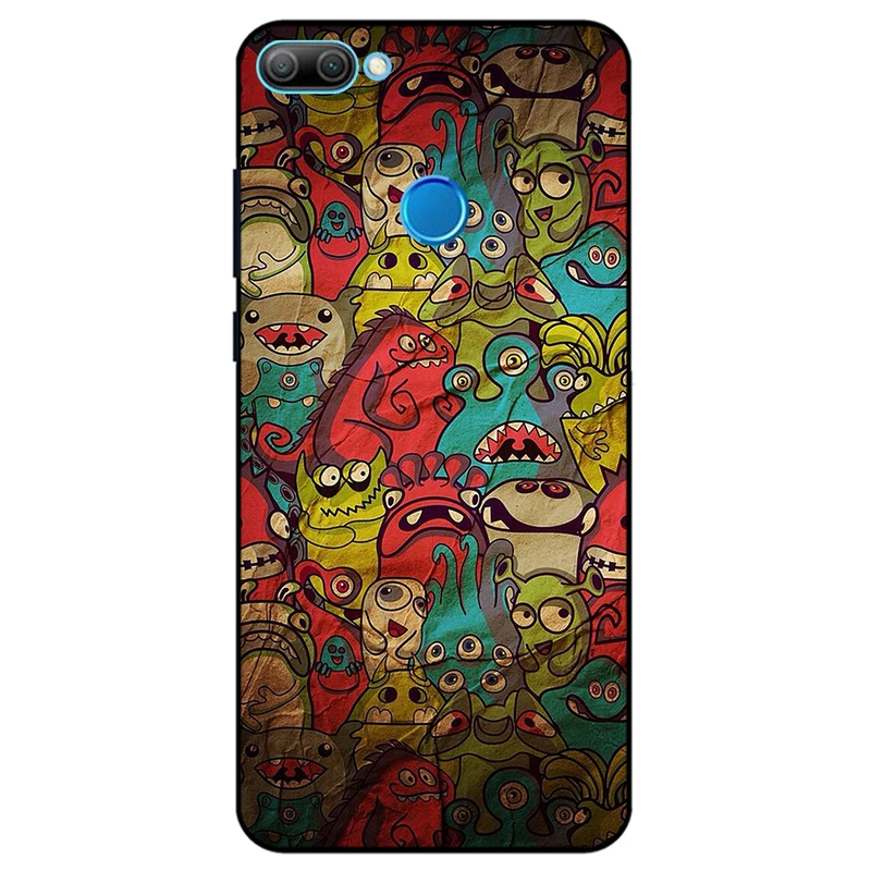  کاور مگافون کد 0101 مناسب برای گوشی موبایل آنر 9i / 9N