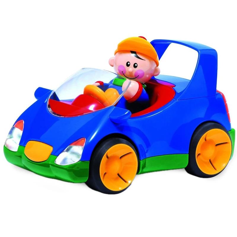 ماشین تولو مدل First Friends Car