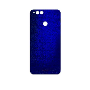 MAHOOT Blue-Holographic Cover Sticker for Honor 7X