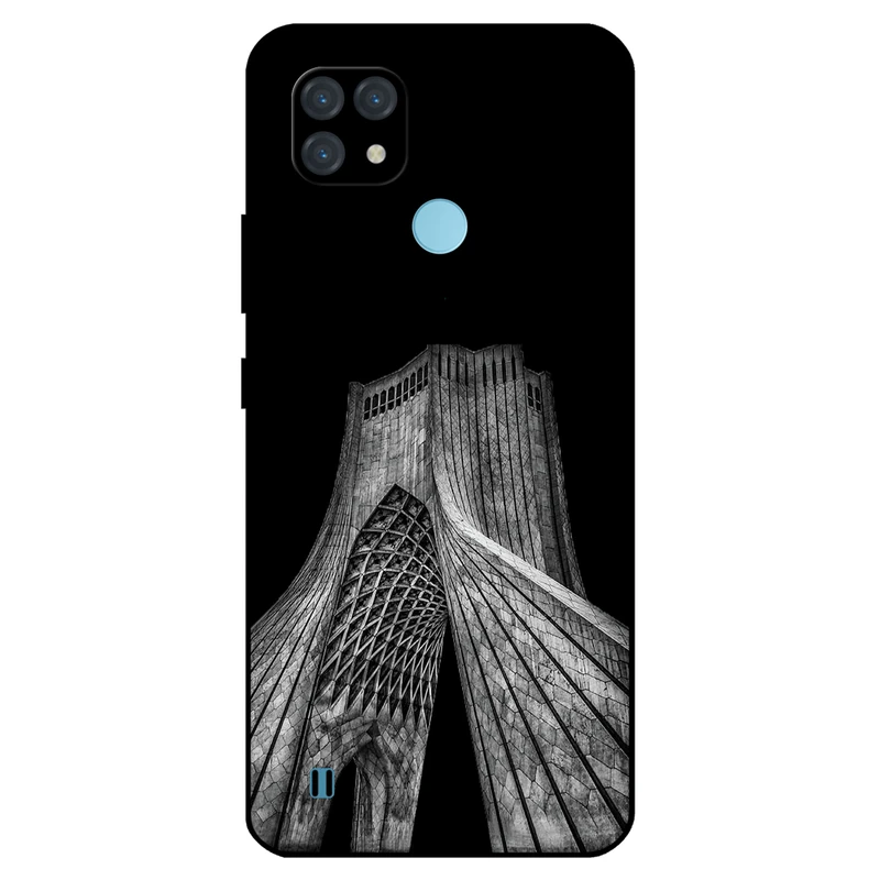 کاور مگافون کد 8263 مناسب برای گوشی موبایل ریلمی C21