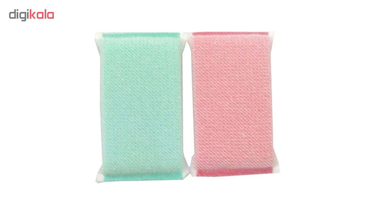 ابر و اسکاچ مدل Crystal Scrubber بسته دو عددی