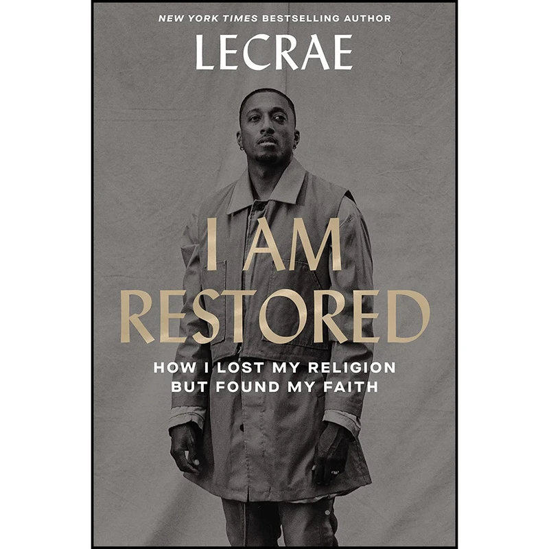 کتاب I Am Restored اثر Lecrae انتشارات Zondervan