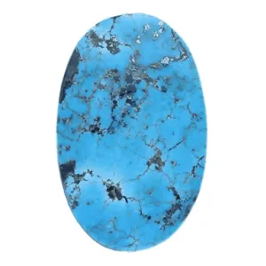 سنگ فیروزه نیشابور مدل طبیعی 19.45 قیراط کد NTU-5005 