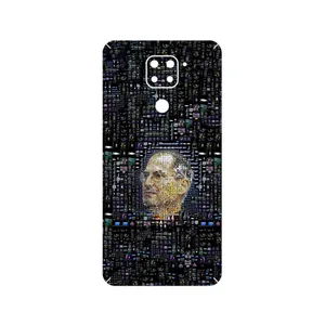 MAHOOT Collage of Steve Jobs 2 Cover Sticker for Xiaomi Redmi Note 9