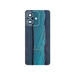 MAHOOT Turquoise feathers Cover Sticker for Honor Play 10