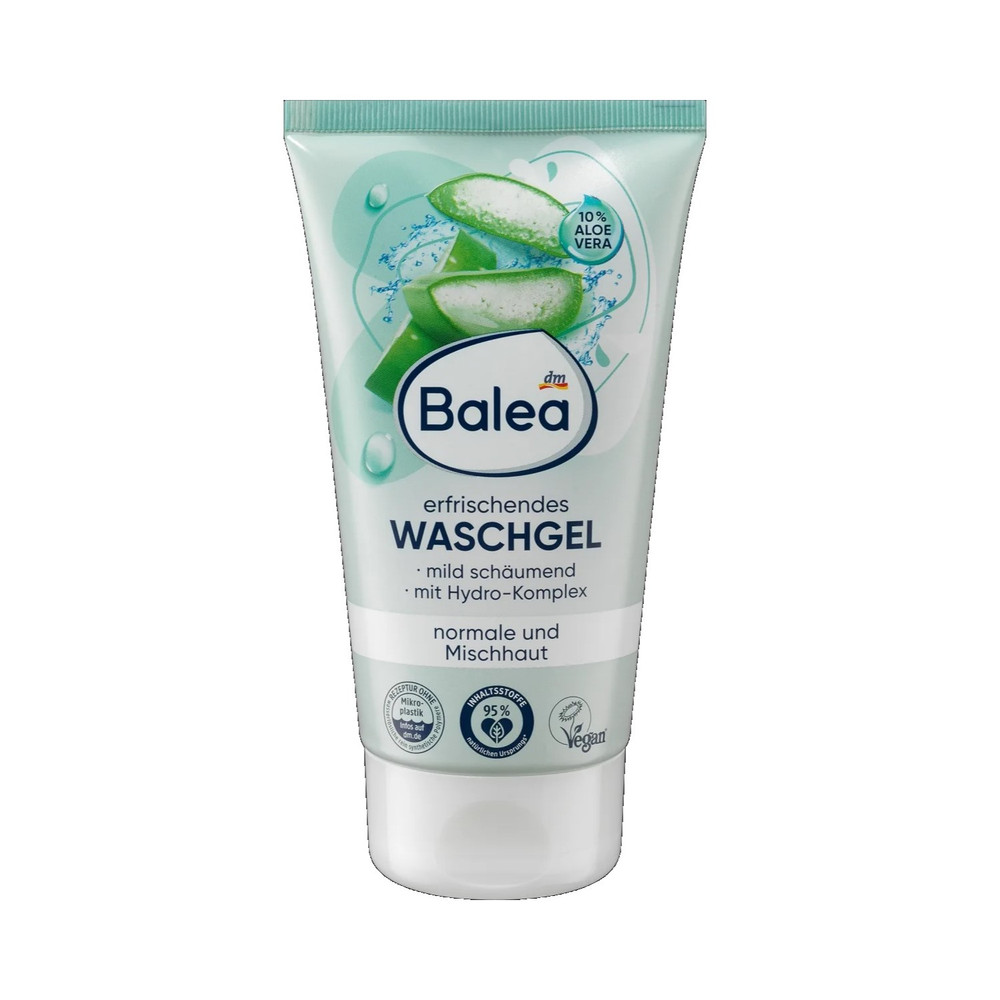 ژل شستشو صورت باله آ مدل ALOE VERA حجم 150 میلی لیتر ژل شستشو صورت باله آ مدل ALOE VERA حجم 150 میلی لیتر