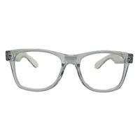 فریم عینک طبی مربعی مدل m800 مناسب برای صورت های بیضی گرد مثلث