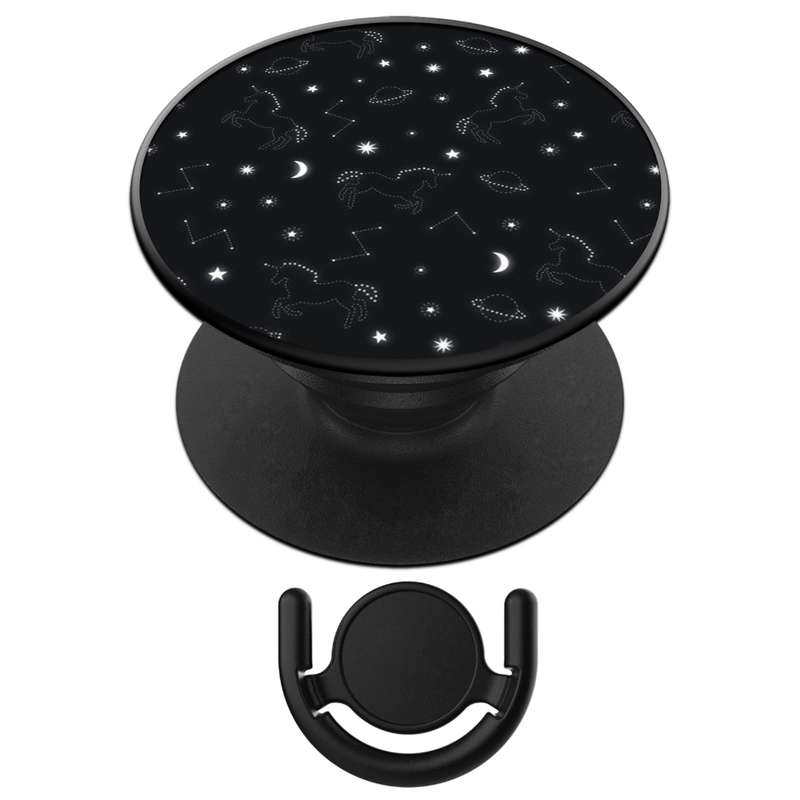 پایه نگه دارنده گوشی موبایل پاپ سوکت آکام مدل APSC02280 به همراه پاپ کلیپ