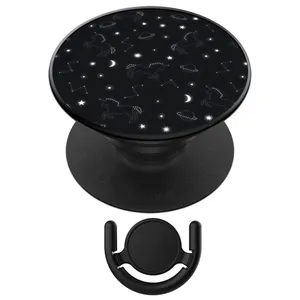 پایه نگهدارنده گوشی موبایل پاپ  سوکت آکام مدل APSC002280 به همراه پاپ کلیپ