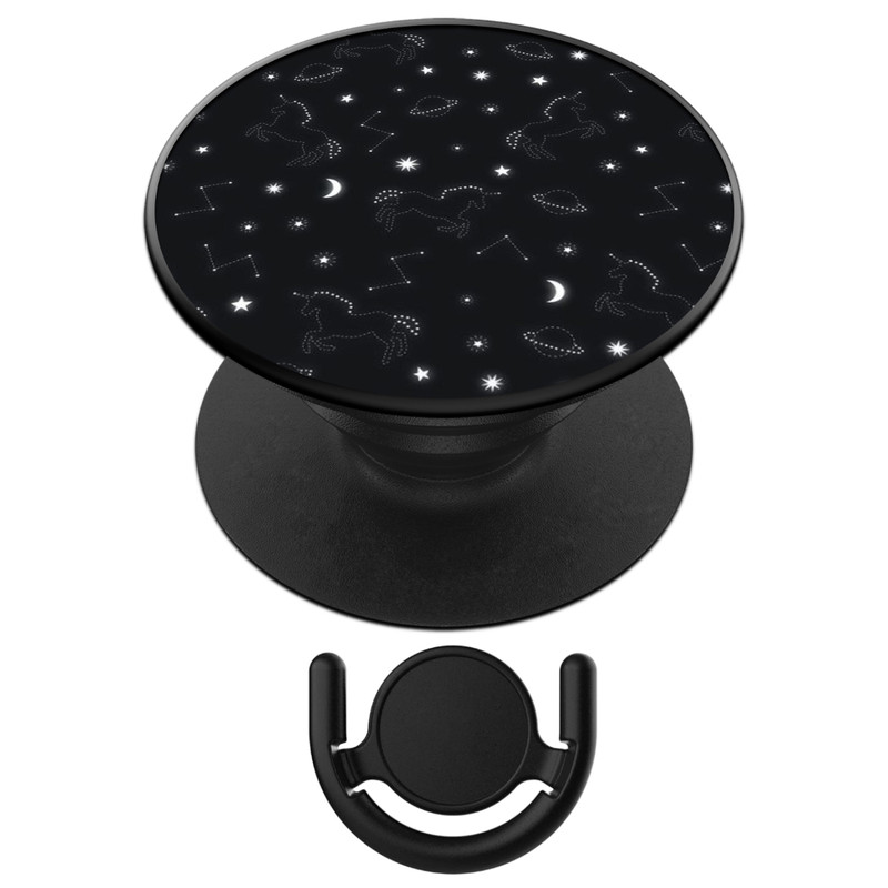 پایه نگهدارنده گوشی موبایل پاپ سوکت آکام مدل APSC002280 به همراه پاپ کلیپ