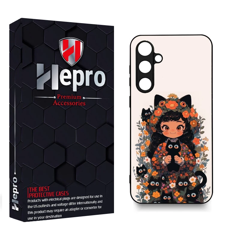 کاور هپرو طرح فانتزی مدل TPU مناسب برای گوشی موبایل سامسونگ Galaxy S24