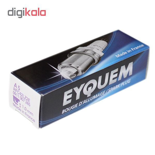 شمع خودرو اکیوم دو پلاتین مدل RFC42LZ2E بسته 4 عددی