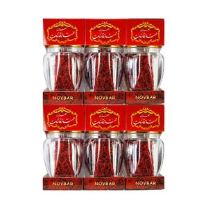 زعفران نوبر - 2 گرم بسته 6 عددی
