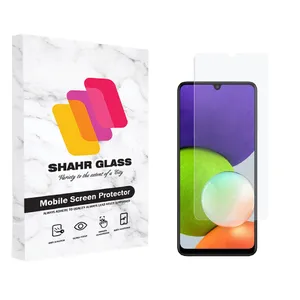 Shahr Glass SMP Screen Protector Glass For Samsung Galaxy A22 4G