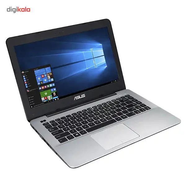 لپ تاپ 14 اینچی ایسوس مدل A455LB - A