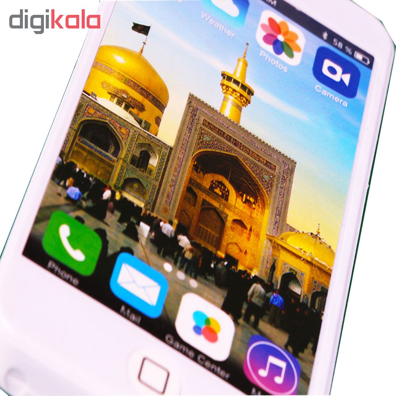 موبایل اسباب بازی بانی بن طرح حرم امام رضا(ع)