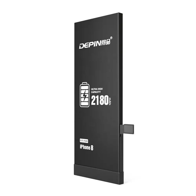 باتری موبایل دپین مدل Ultra High Capacity ظرفیت 2180 میلی آمپر ساعت مناسب برای گوشی موبایل اپل iphone 8