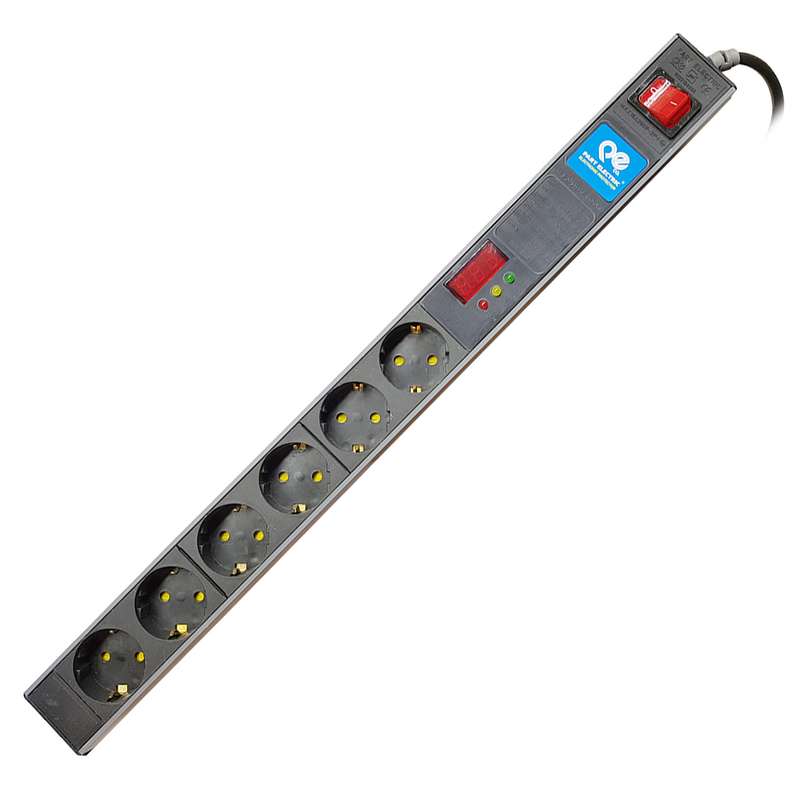 چندراهی و محافظ برق با نمایشگر ولتاژ پارت الکتریک مدل آذین کد 5443 چندراهی و محافظ برق با نمایشگر ولتاژ پارت الکتریک مدل آذین کد 5443