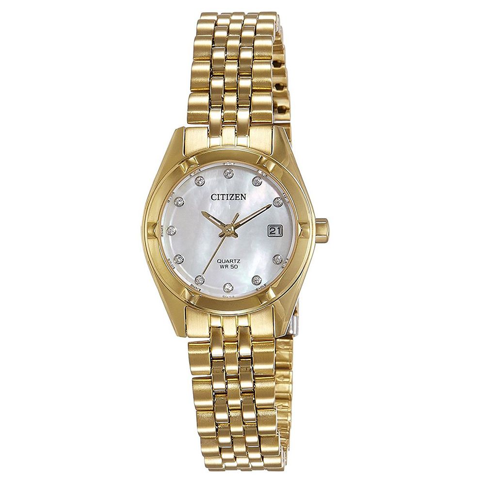 ساعت مچی عقربه ای زنانه سیتی زن مدل EU6052-53D