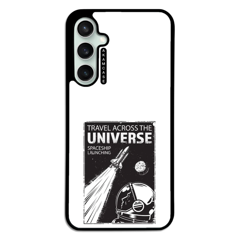 کاور آکام مدل AMC-WSGS23FE-SPACE-10 مناسب برای گوشی موبایل سامسونگ Galaxy S23 FE