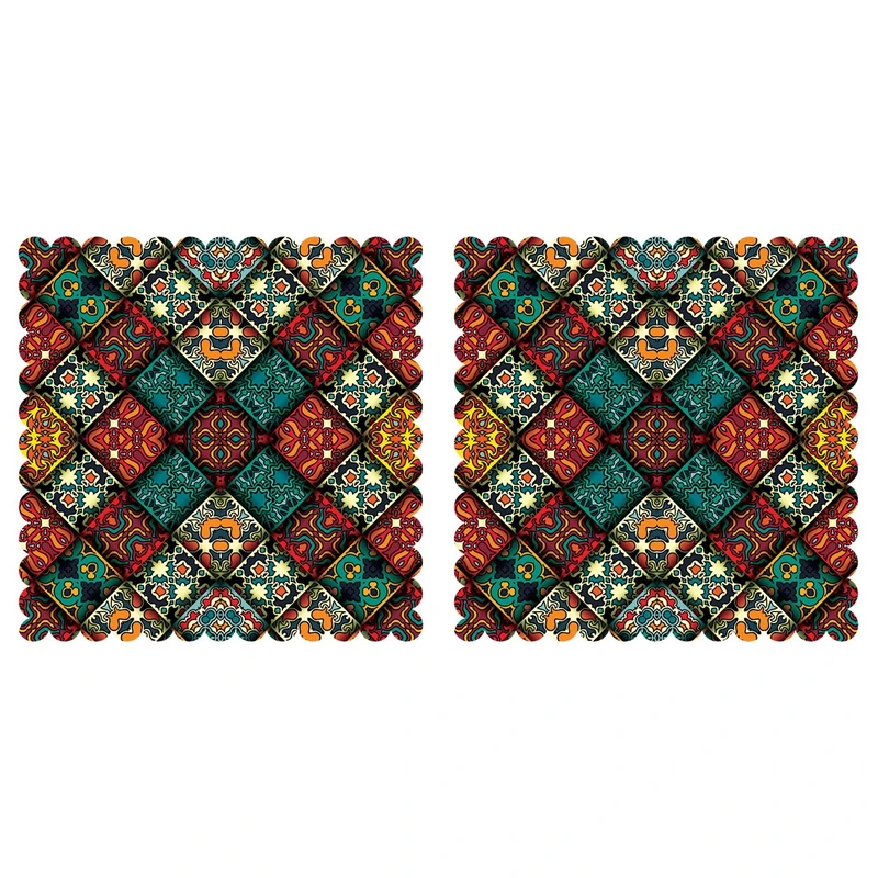 رومیزی رنس مدل T3-42078 سایز 40x40 سانتی متر مجموعه 2 عددی