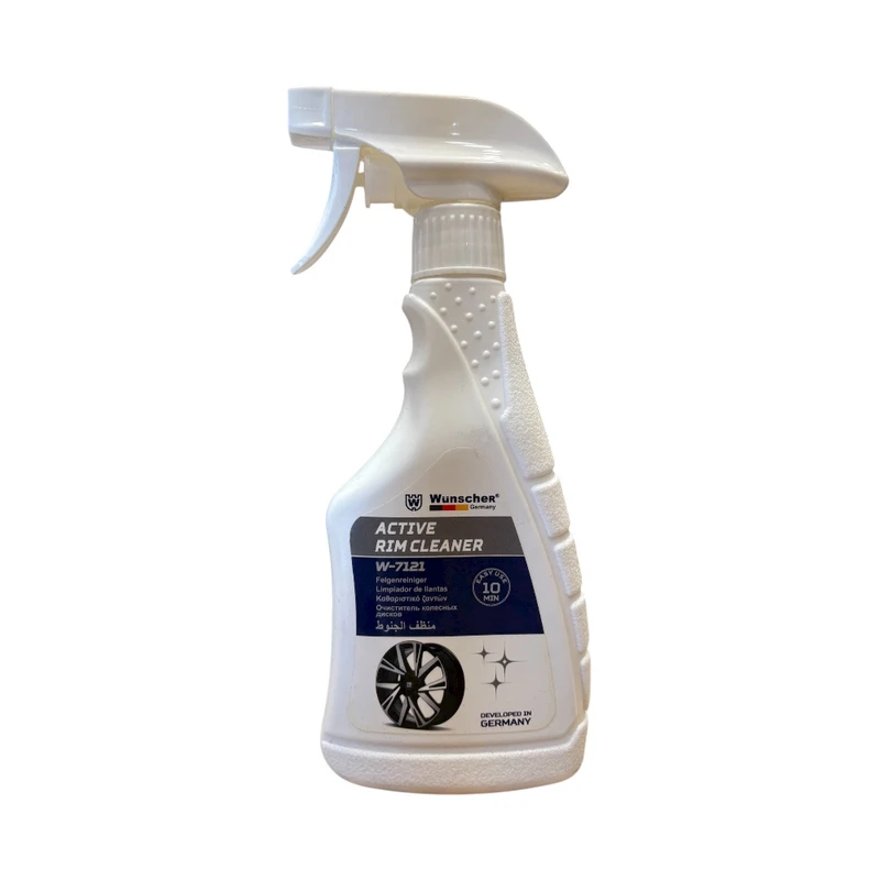 اسپری تمیزکننده و براق کننده رینگ خودرو وانشر مدل Active حجم 380 میلی لیتر
