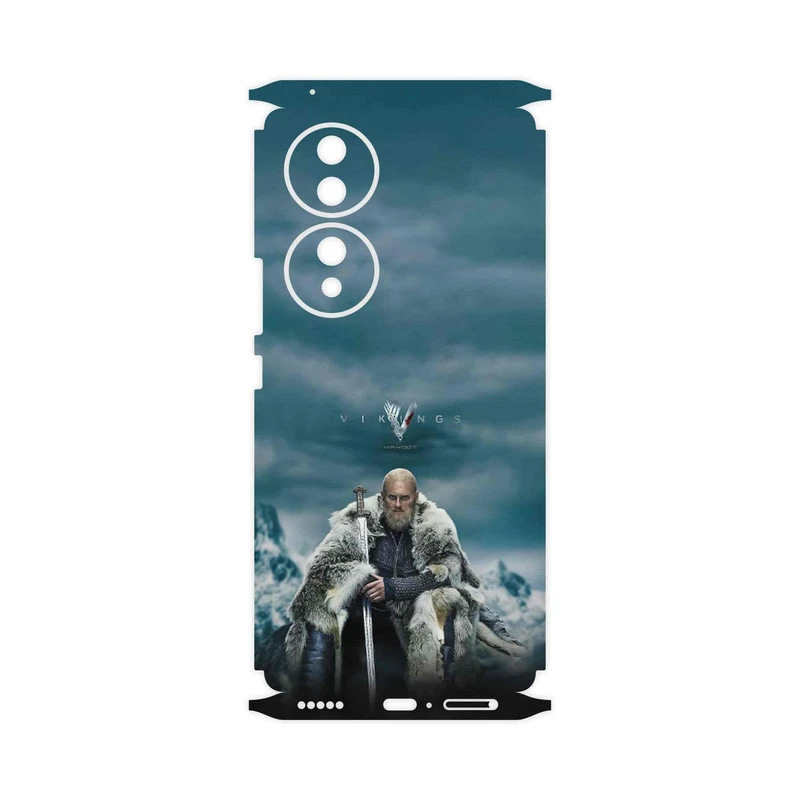 برچسب پوششی ماهوت مدل Vikings-FullSkin مناسب برای گوشی موبایل آنر 70