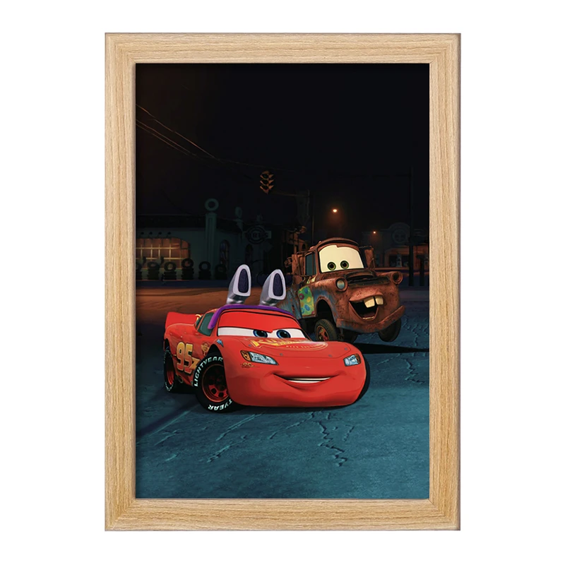 تابلو خندالو مدل ماشین ها (Cars) کد 36550