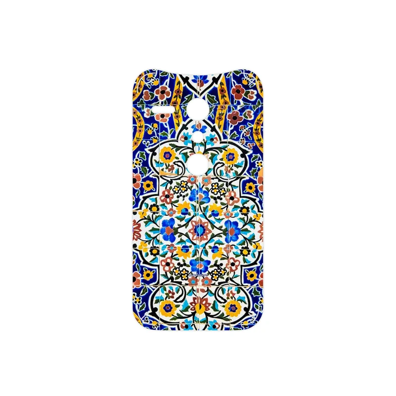 برچسب پوششی ماهوت مدل Iran Tile 12 مناسب برای گوشی موبایل موتورولا Moto G