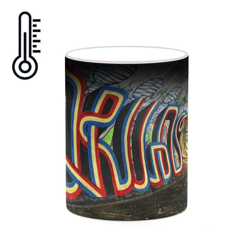 ماگ حرارتی کاکتی مدل Grafiti کد mgh20516