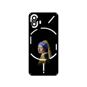 MAHOOT Girl with a Pearl Earring of Vermeer Cover Sticker for Nothing Phone 2