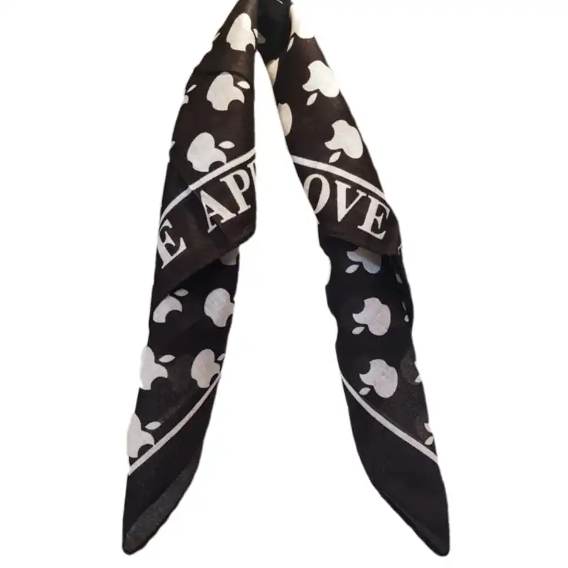 دستمال سر و گردن مدل سیب MAN111A