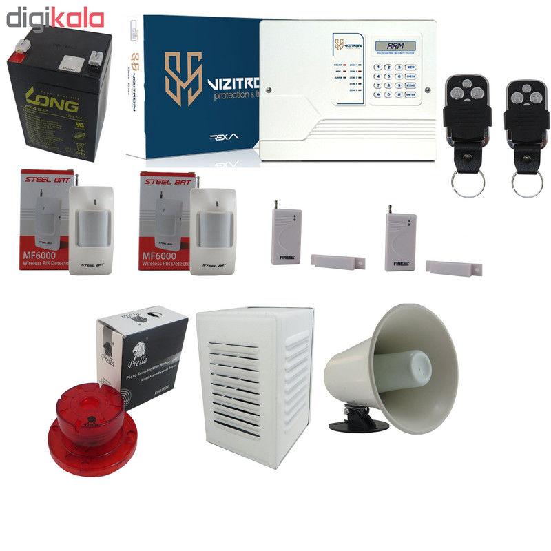 سیستم دزدگیر تلفنی Vizitron مدلVZ3-2