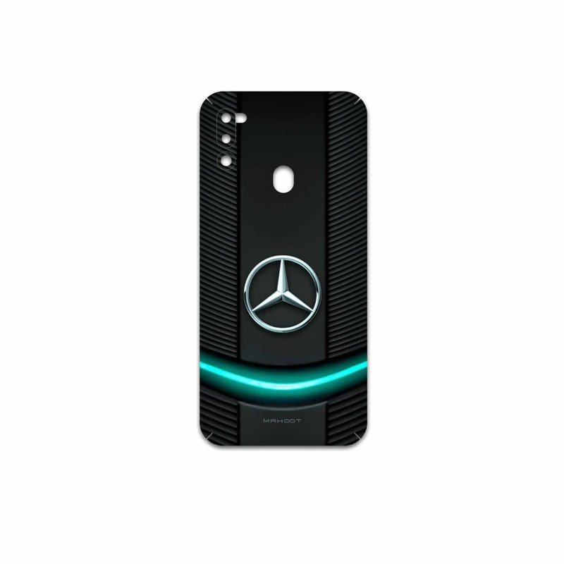 برچسب پوششی ماهوت مدل Mercedes-Benz مناسب برای گوشی موبایل سامسونگ Galaxy M21 (2021) Edition