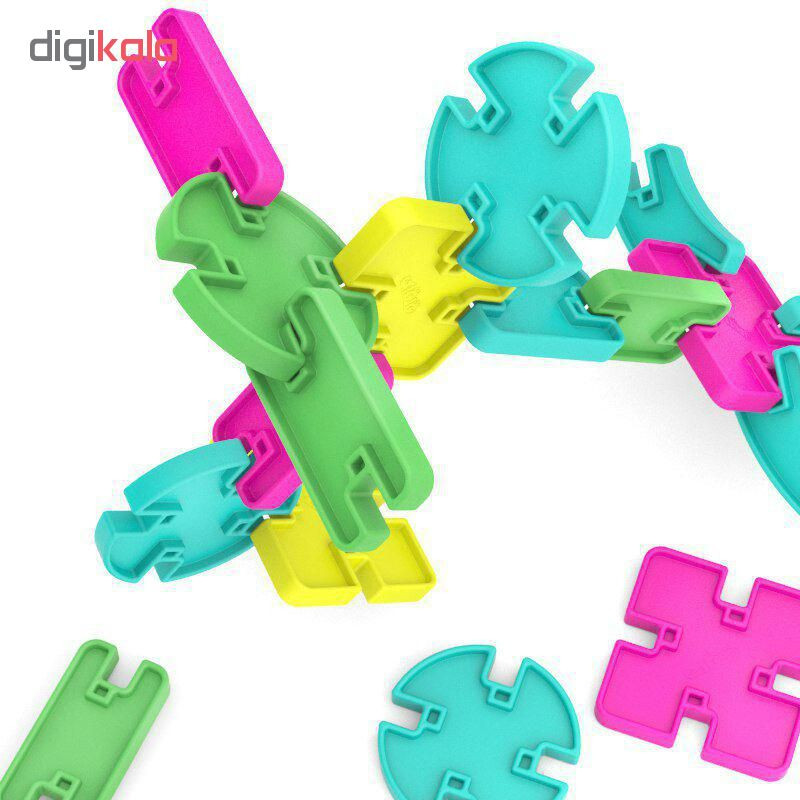 بازی قلقلک مدل چفت چین